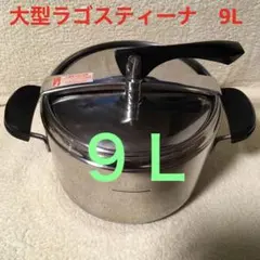 ラゴスティーナ　圧力鍋　9L ★ イタリア製のサムネイル