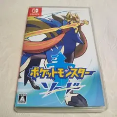 ポケットモンスター ソード　ケースのみ