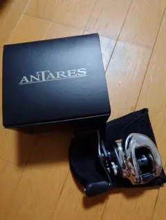 【最終値下げ】SHIMANO 19アンタレス　左ハンドル シマノ 19アンタレス HG LEFT 左ハンドル 淡水専用ベイトリール