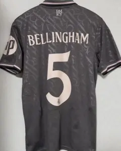 レアル マドリード ベリンガム ユニ ユニフォーム レプリカ 新品 未使用 公式