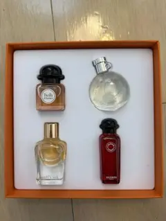 【新品　未使用】HERMES 香水 4本セット