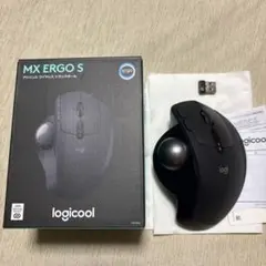 Logicool MX ERGO S ワイヤレス トラックボール