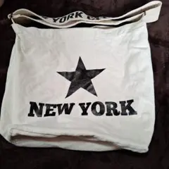 アヴァンチュラ　NEW YORK CITY ロゴ キャンバス トートバッグのサムネイル