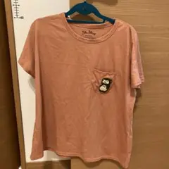 Bleu Bleuet ピンク Tシャツ フリーサイズ
