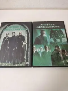 【欠品あり】マトリックス レボリューションズ リローデッド