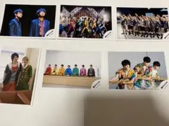 関ジャニ∞ 集合 公式写真6枚セット