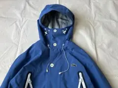 今夜削除　LACOSTE L!VE ラコステ　防水マウンテンパーカー　マリン