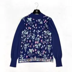 極美　LEONARD レオナール カットソー ウールニット　ビジュー 楽天市場】レオナール（ニット・セーター｜トップス）：レディース