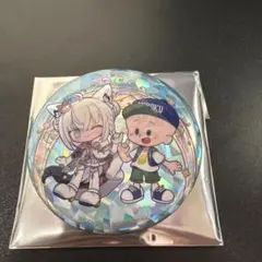 白上フブキ ランダム缶バッジ　ホロライブ みろくの里 コラボ