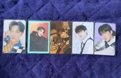 treasure ジュンギュ トレカセット まとめ売り