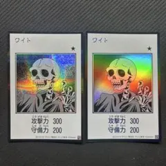 ワイト モノクロ ウルトラ&シークレットセット