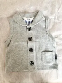 【新品】SiMPLE FREE(シンプルフリー) ベビーベスト サイズ80