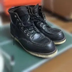 ⭐️極美品⭐️　REDWING　8130　アイリッシュセッター　レザー　黒 RED WING 8130 / IRISH SETTER MOC TOE BOOTS BLACK / レッド