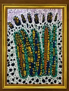 Toshiko 水彩画 アート作品 抽象画「古布を想う」 - メルカリ