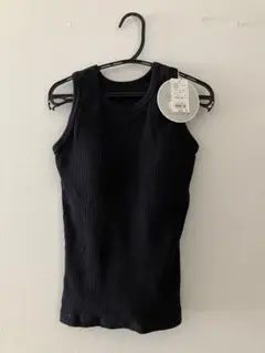 ベイフロー　bijorie カップ付きアメスリタンクトップ　黒