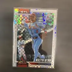topps chrome MASYN WINN X-FRACTOR