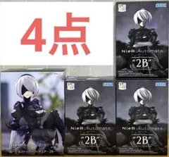 2B ちょこのせ ぬーどるストッパー プライズ フィギュア NieR まとめ売り