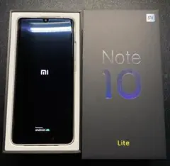 Xiaomi Mi Note 10 Lite ほんたい
