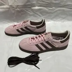 新品 アディダスadidas ハンドボールスペツィアル 27.5cmピンクチョコ