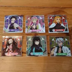 鬼滅の刃シール烈伝4　シール6枚セット