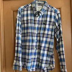 Abercrombie & Fitch チェック柄シャツ XL