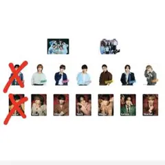 Travis Japan ’s travelers トレカ