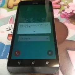 ジャンク　ASUS スマートフォン 本体