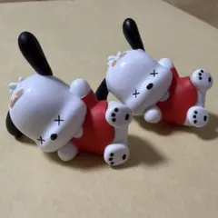 サンリオ　ポチャッコ すってんころりんフィギュア 2個セット