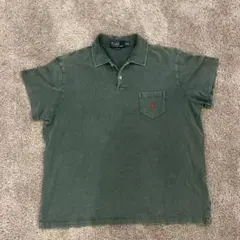 Polo by Ralph Lauren グリーン ポロシャツ XL