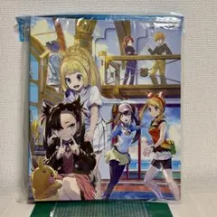 未開封/ポケモン シロナ＆カトレア ダブルポケットクリアファイル