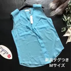 ♡costablaca♡ポケットつき♡フィッシュテール♡カラーシフォンカットソー