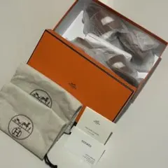 エルメス　HERMES オアジス　36.5 HERMES エルメス 靴 オアジス サンダル レディース36 ゴールド