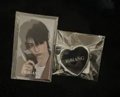 【新品未開封】BOYNEXTDOOR BiBiANG 6枚トレカセット＆ミラー