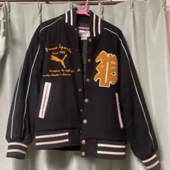 PUMA スタジャン 黒 メンズ