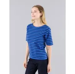 agnes b. ボーダーTシャツ JS92