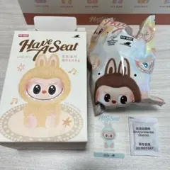 THE MONSTERS Have a Seat ぬいぐるみ シリーズ　QUQU