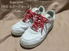 Supreme Nike Air Force 1 Low White 27cmのサムネイル