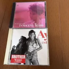 中村あゆみBROTHER他1枚