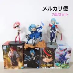 転生したらスライムだった件　フィギュア　リムル　ミリム　ディアブロ　バレンタイン