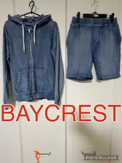 セットアップ パーカー