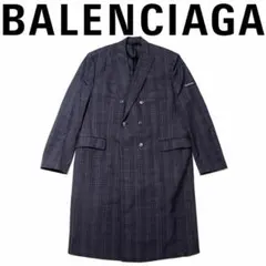 2025年最新】BALENCIAGA メンズ チェスターコートの人気アイテム