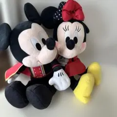 新品ミッキー＆ミニー ぬいぐるみ
