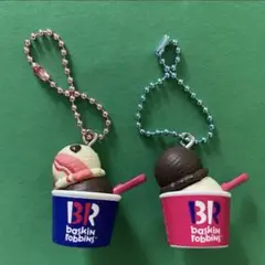 サーティワンアイスクリーム マスコット ダブルカップ　2種セット