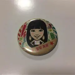 EーGirls 重留真波缶バッジ