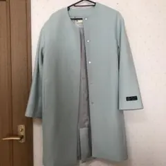 BEAMS LIGHTS ライトブルー ロングコート