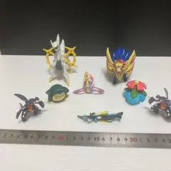 ポケモンフィギュア 8体セットまとめ売り