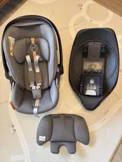 cybex クラウドT i-size2台セット＋シート保護マット2枚オマケ cybex クラウドT i-size2台セット＋シート保護マット2枚オマケ - メルカリ