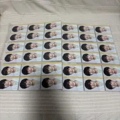 なにわ男子 長尾謙杜 デタカ 36枚セット