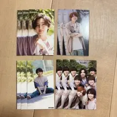 なにわ男子　厚紙　まとめ売り