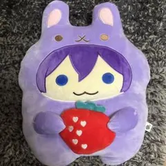 すとぷり　あにまるぬいぐるみくっしょん（ななもり。）